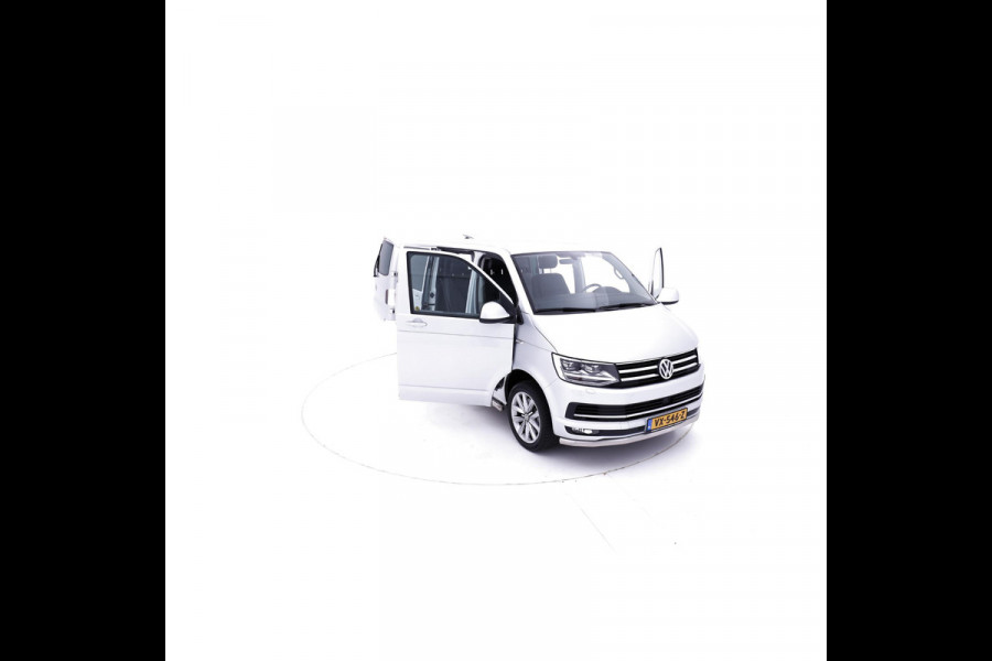 Volkswagen Transporter 2.0 TDI L2H1 Dubbele Cabine Highline luxe navi leer dab 204 pk