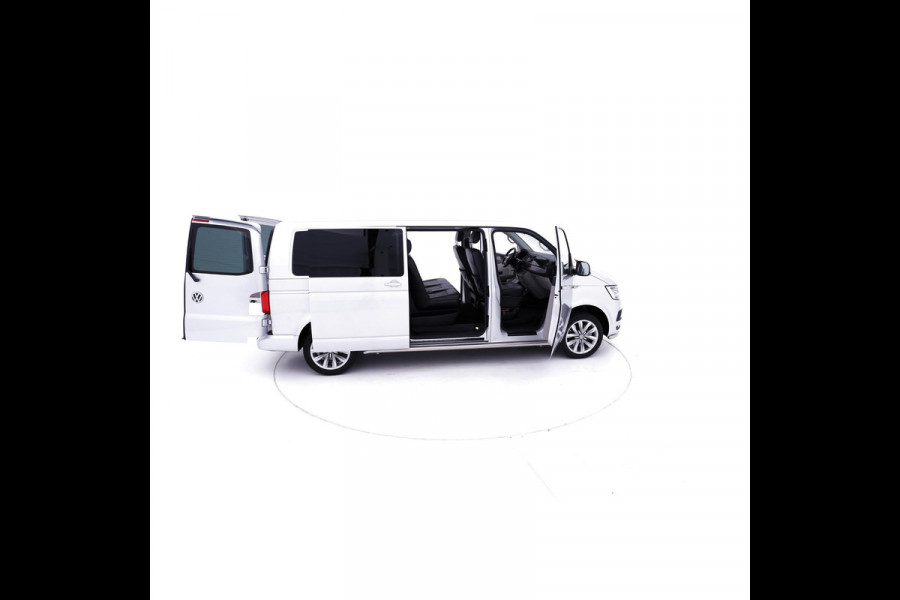 Volkswagen Transporter 2.0 TDI L2H1 Dubbele Cabine Highline luxe navi leer dab 204 pk