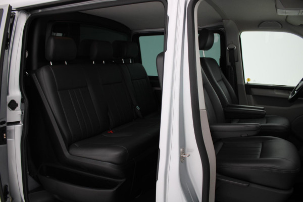 Volkswagen Transporter 2.0 TDI L2H1 Dubbele Cabine Highline luxe navi leer dab 204 pk