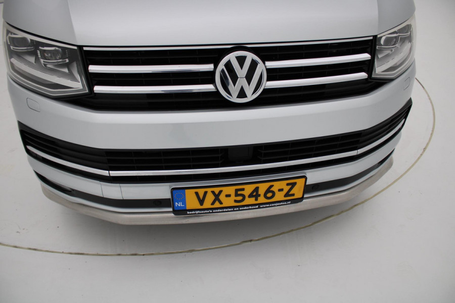 Volkswagen Transporter 2.0 TDI L2H1 Dubbele Cabine Highline luxe navi leer dab 204 pk