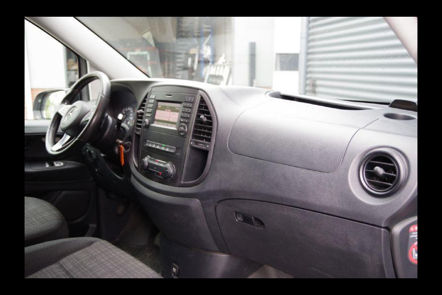 Mercedes-Benz Vito 116 CDI XL, 3P, AUT. CAMERA, CRUISE, TREKHAAK, PARKEERSENSOREN, STANDKACHEL, STOELVERWARMING