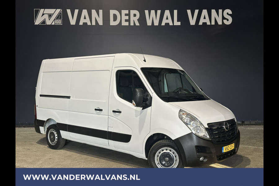 Opel Movano 2.3 CDTI L2H2 Euro6 Airco | Navigatie | Cruisecontrol | Parkeersensoren Bijrijdersbank