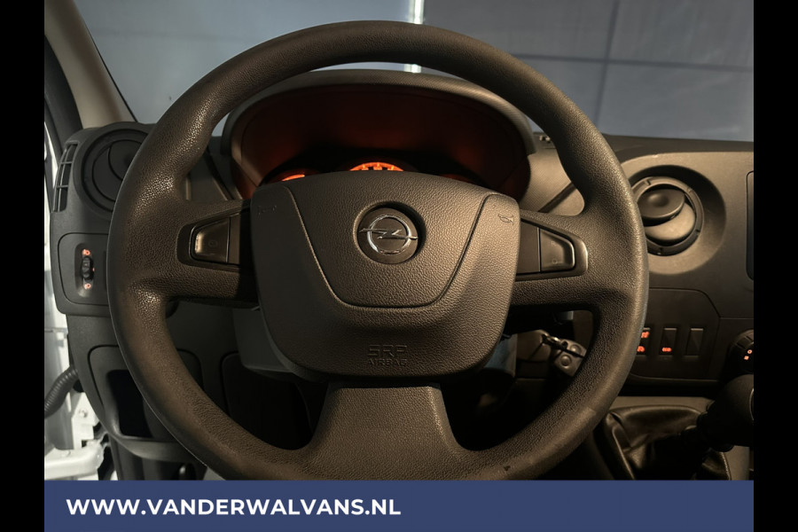 Opel Movano 2.3 CDTI L2H2 Euro6 Airco | Navigatie | Cruisecontrol | Parkeersensoren Bijrijdersbank