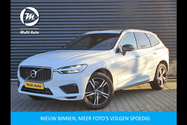 Volvo XC60 Recharge T8 AWD R-Design Plug In Hybrid PHEV | Panodak | Trekhaak af Fabriek | Lederen Sportstoelen Memory | Camera | Apple Carplay | 19"L.M | DAB |