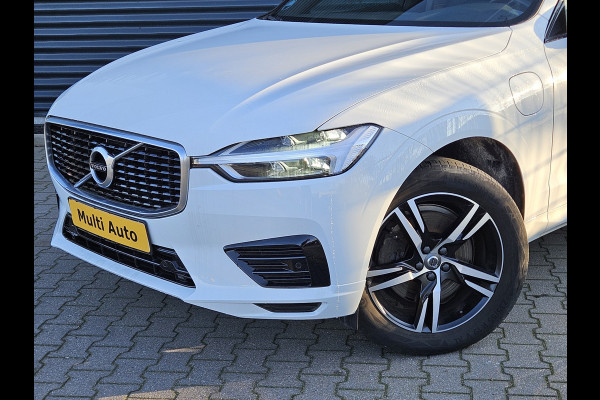 Volvo XC60 Recharge T8 AWD R-Design Plug In Hybrid PHEV | Panodak | Trekhaak af Fabriek | Lederen Sportstoelen Memory | Camera | Apple Carplay | 19"L.M | DAB |