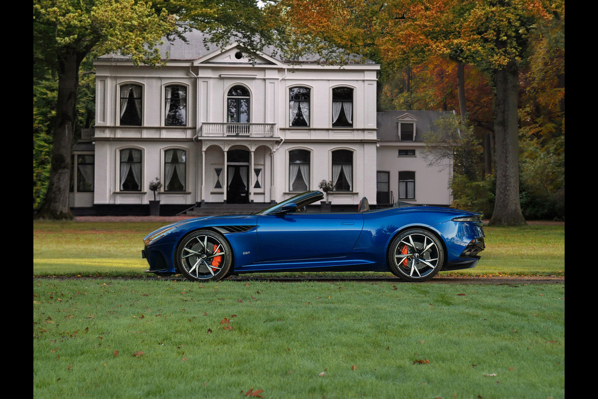 Aston Martin DBS Volante 5.2 V12 Superleggera | Veel carbon! | Bang & Olufsen | Sports Plus stoelen | 360cam