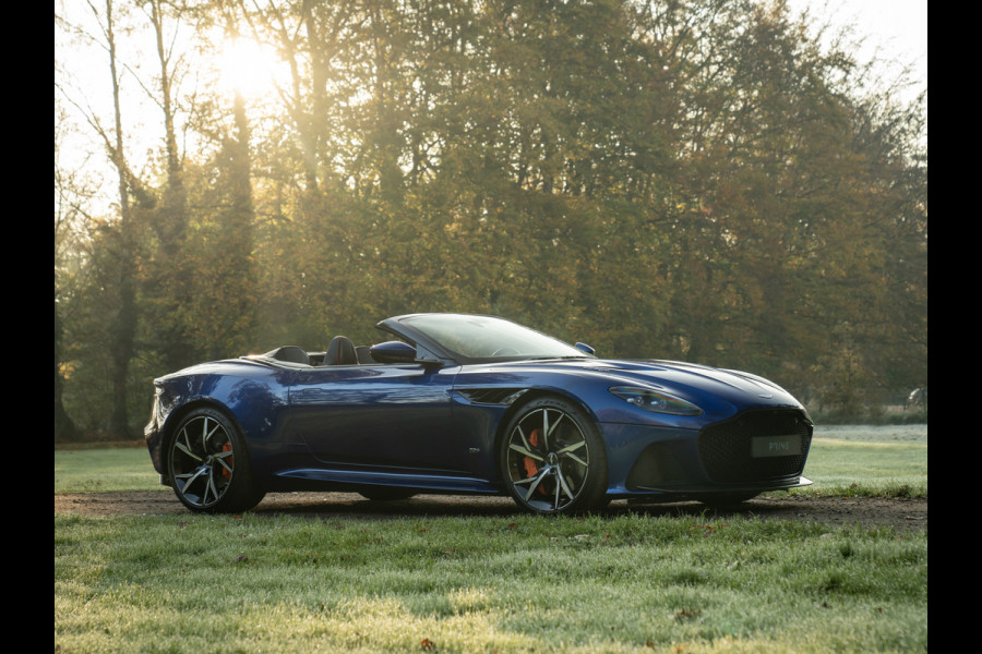 Aston Martin DBS Volante 5.2 V12 Superleggera | Veel carbon! | Bang & Olufsen | Sports Plus stoelen | 360cam