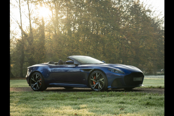 Aston Martin DBS Volante 5.2 V12 Superleggera | Veel carbon! | Bang & Olufsen | Sports Plus stoelen | 360cam