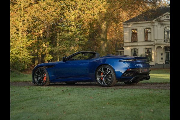 Aston Martin DBS Volante 5.2 V12 Superleggera | Veel carbon! | Bang & Olufsen | Sports Plus stoelen | 360cam