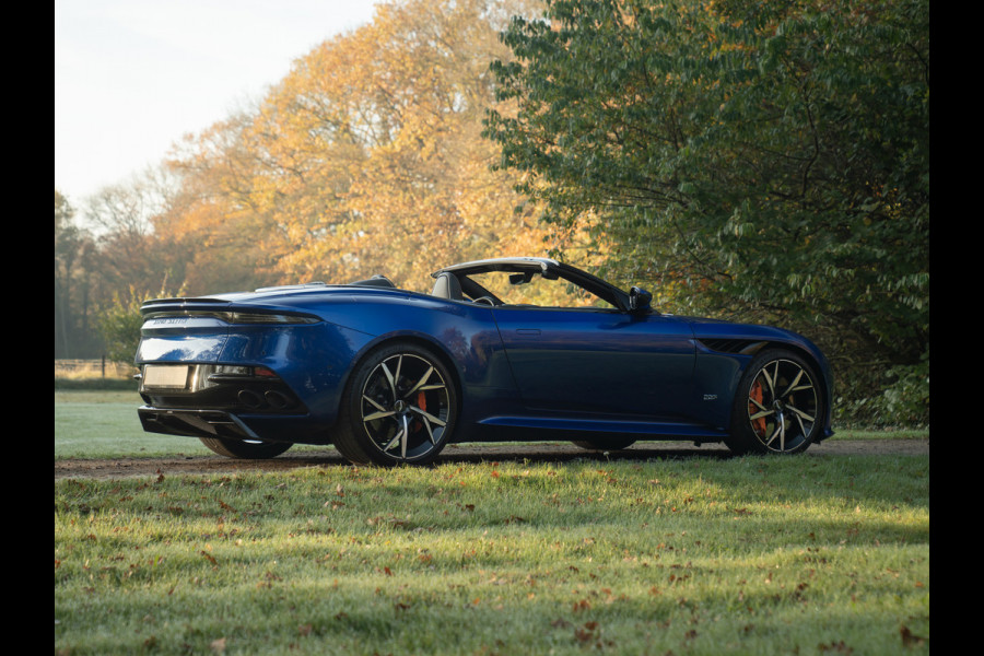 Aston Martin DBS Volante 5.2 V12 Superleggera | Veel carbon! | Bang & Olufsen | Sports Plus stoelen | 360cam