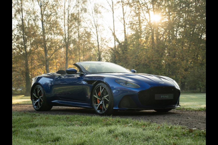 Aston Martin DBS Volante 5.2 V12 Superleggera | Veel carbon! | Bang & Olufsen | Sports Plus stoelen | 360cam