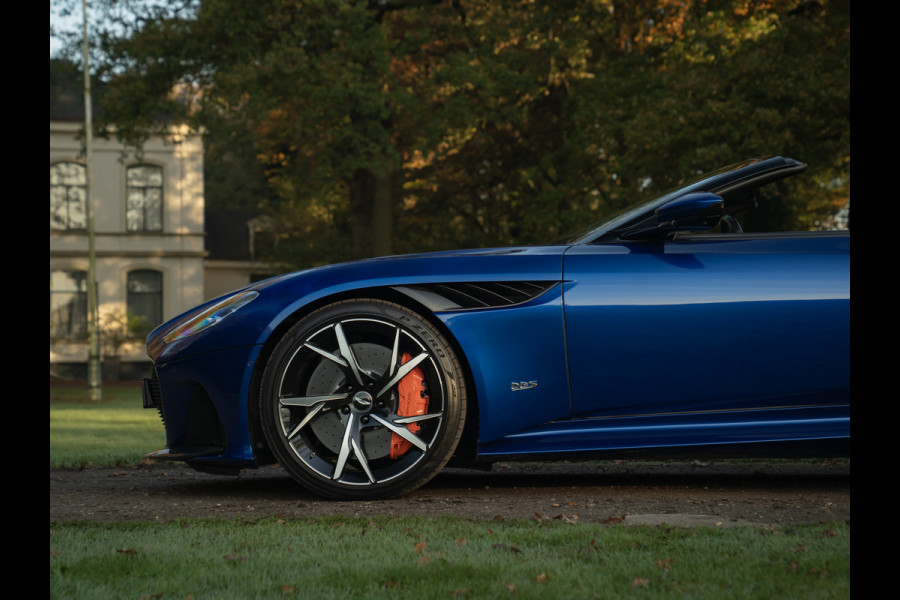 Aston Martin DBS Volante 5.2 V12 Superleggera | Veel carbon! | Bang & Olufsen | Sports Plus stoelen | 360cam