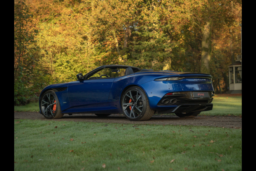 Aston Martin DBS Volante 5.2 V12 Superleggera | Veel carbon! | Bang & Olufsen | Sports Plus stoelen | 360cam