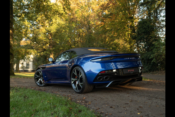 Aston Martin DBS Volante 5.2 V12 Superleggera | Veel carbon! | Bang & Olufsen | Sports Plus stoelen | 360cam