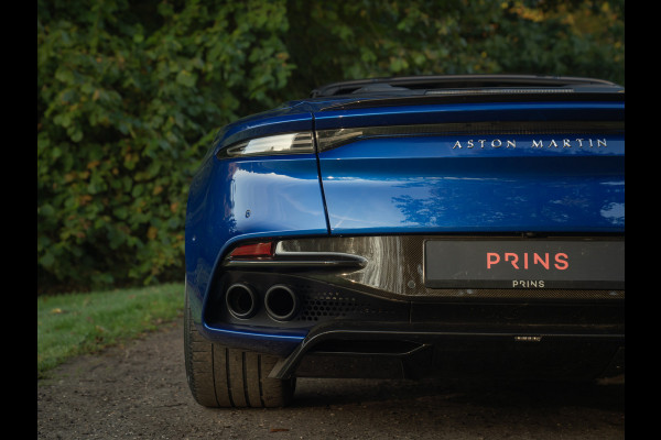 Aston Martin DBS Volante 5.2 V12 Superleggera | Veel carbon! | Bang & Olufsen | Sports Plus stoelen | 360cam