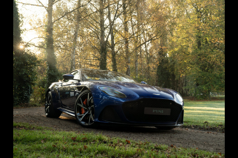 Aston Martin DBS Volante 5.2 V12 Superleggera | Veel carbon! | Bang & Olufsen | Sports Plus stoelen | 360cam