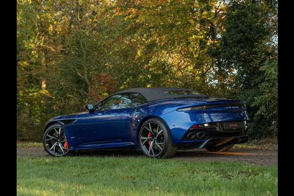 Aston Martin DBS Volante 5.2 V12 Superleggera | Veel carbon! | Bang & Olufsen | Sports Plus stoelen | 360cam