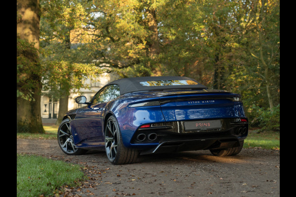 Aston Martin DBS Volante 5.2 V12 Superleggera | Veel carbon! | Bang & Olufsen | Sports Plus stoelen | 360cam