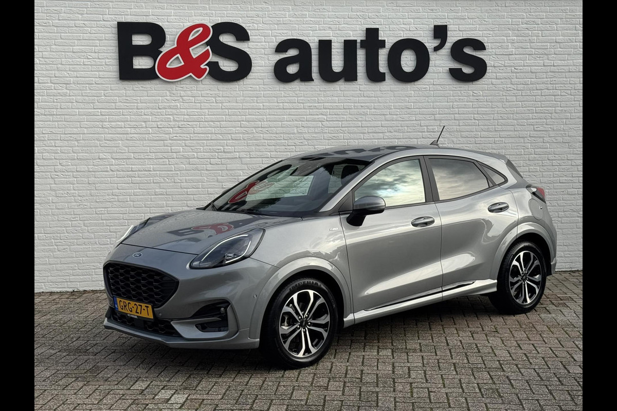 Ford Puma 1.0 EcoBoost Hybrid ST-Line X First Edition Apple/Android Carplay LED verlichting Parkeercamera verwarmd stuur