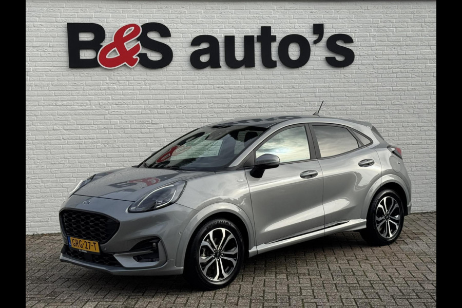 Ford Puma 1.0 EcoBoost Hybrid ST-Line X First Edition Apple/Android Carplay LED verlichting Parkeercamera verwarmd stuur