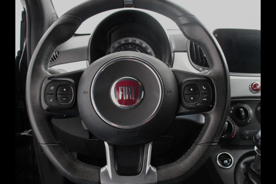 Fiat 500 1.0 Hybrid Connect Sport Climate control | Cruise control | Apple carplay /Andriod auto | lichtmetalen velgen