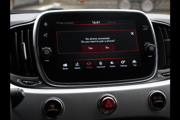 Fiat 500 1.0 Hybrid Connect Sport Climate control | Cruise control | Apple carplay /Andriod auto | lichtmetalen velgen