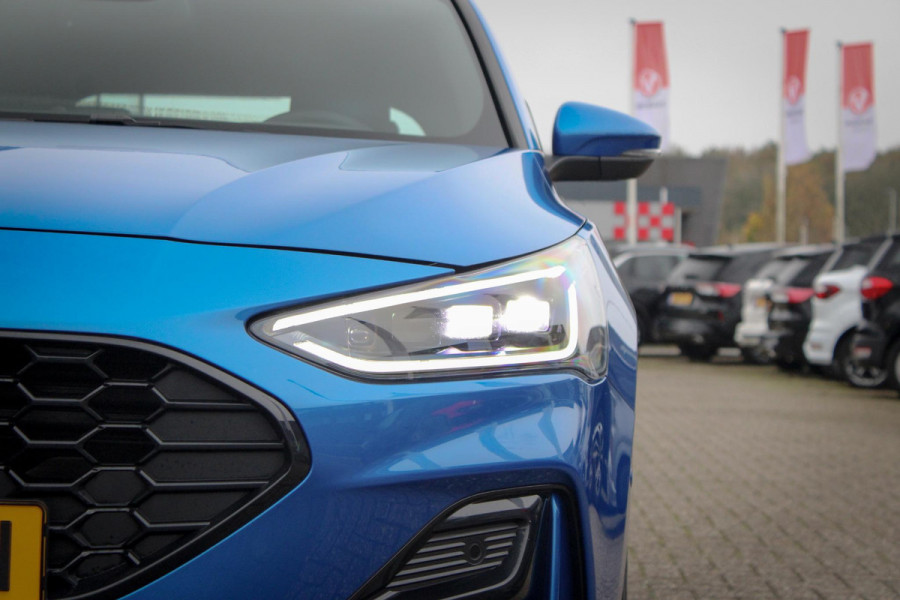 Ford Focus 1.0 EcoBoost Hybrid ST-Line 125pk | Driver Assistance Pack | Matrix LED koplampen | SYNC 4 Navigatie | Draadloos Carplay/Android auto | Camera