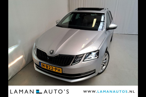 Škoda Octavia Combi 1.5 TSI 150pk DSG Business Edition Plus Aut. | Pano/open dak Virtual Cockpit CarPlay Navi ECC LED 18" LMV Cruise | Voorsch