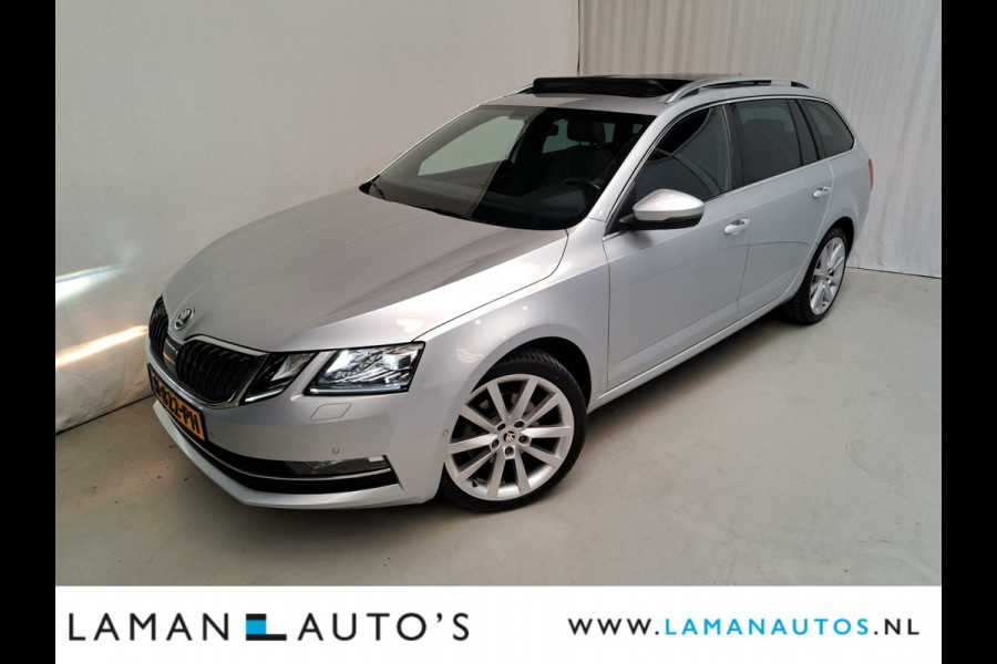 Škoda Octavia Combi 1.5 TSI 150pk DSG Business Edition Plus Aut. | Pano/open dak Virtual Cockpit CarPlay Navi ECC LED 18" LMV Cruise | Voorsch