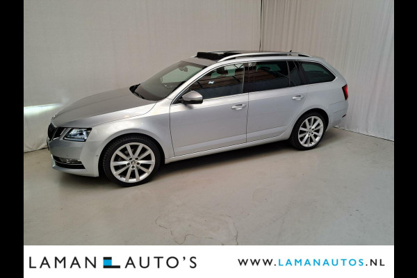 Škoda Octavia Combi 1.5 TSI 150pk DSG Business Edition Plus Aut. | Pano/open dak Virtual Cockpit CarPlay Navi ECC LED 18" LMV Cruise | Voorsch