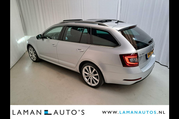 Škoda Octavia Combi 1.5 TSI 150pk DSG Business Edition Plus Aut. | Pano/open dak Virtual Cockpit CarPlay Navi ECC LED 18" LMV Cruise | Voorsch