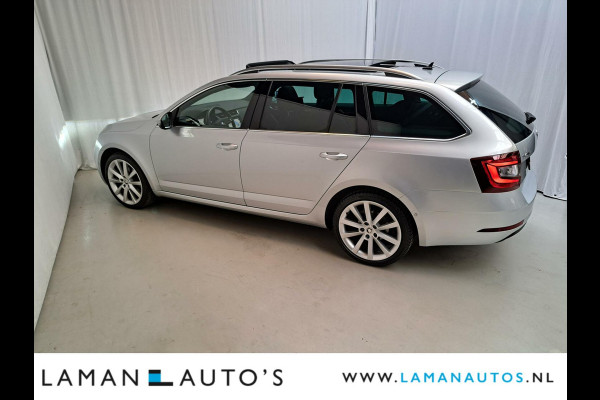 Škoda Octavia Combi 1.5 TSI 150pk DSG Business Edition Plus Aut. | Pano/open dak Virtual Cockpit CarPlay Navi ECC LED 18" LMV Cruise | Voorsch