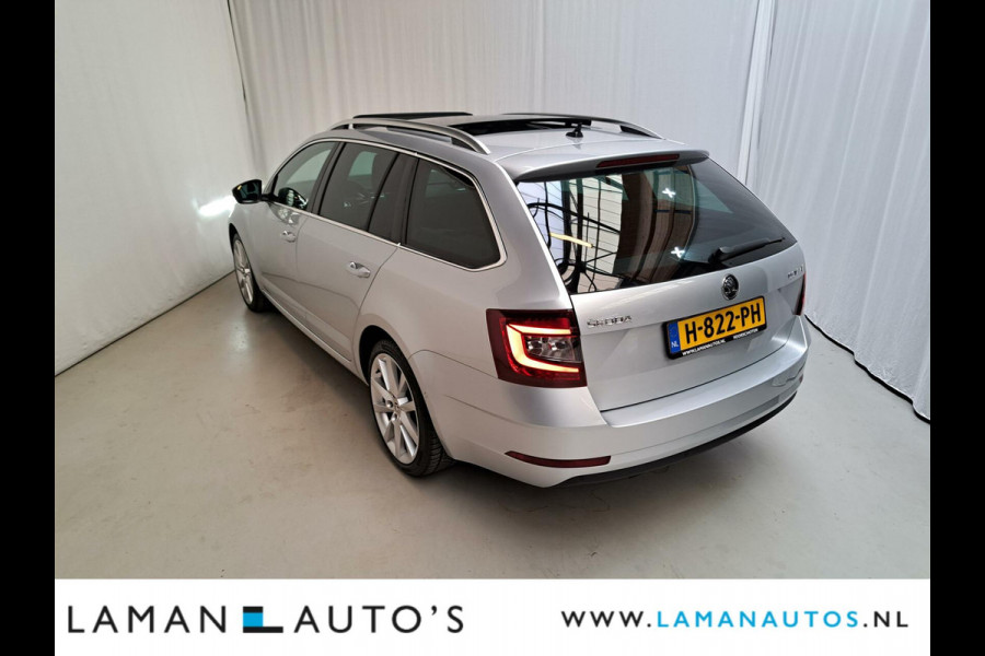 Škoda Octavia Combi 1.5 TSI 150pk DSG Business Edition Plus Aut. | Pano/open dak Virtual Cockpit CarPlay Navi ECC LED 18" LMV Cruise | Voorsch