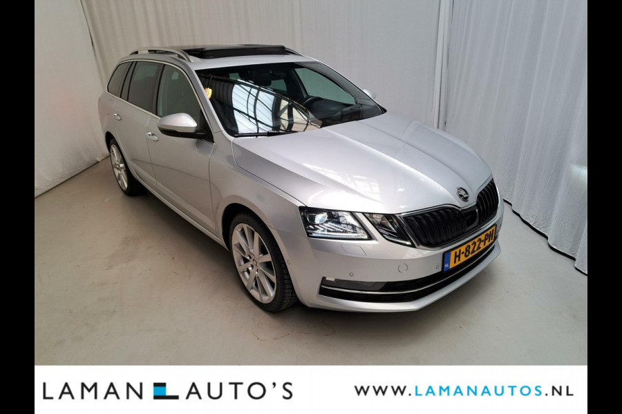 Škoda Octavia Combi 1.5 TSI 150pk DSG Business Edition Plus Aut. | Pano/open dak Virtual Cockpit CarPlay Navi ECC LED 18" LMV Cruise | Voorsch