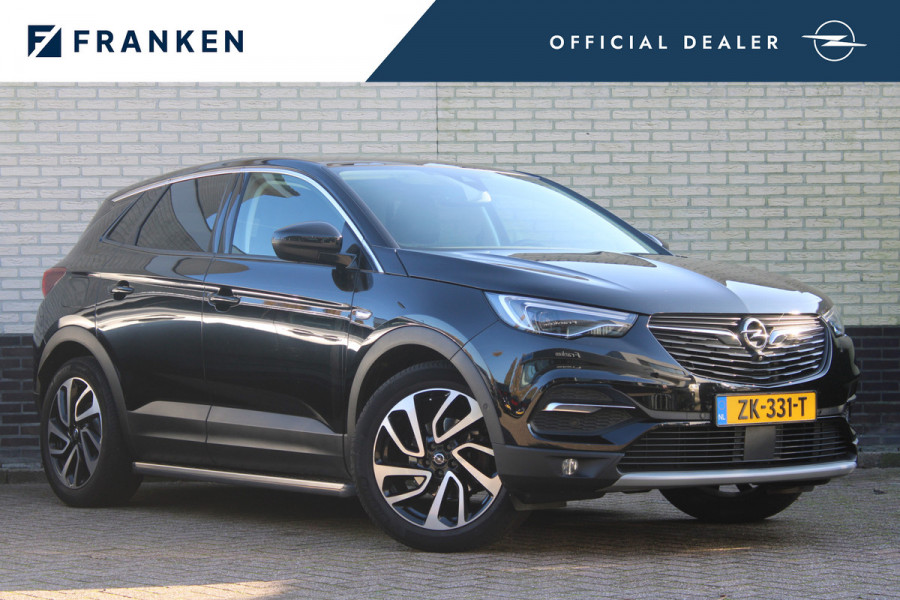 Opel Grandland X 1.6 Turbo Ultimate | 180PK | Trekhaak | Navigatie | Panoramadak | BLIS