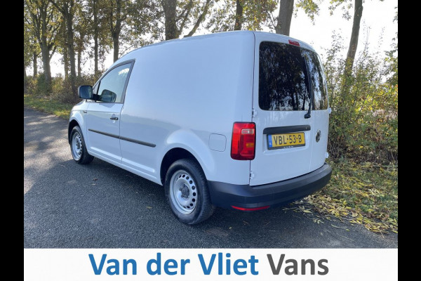 Volkswagen Caddy 2.0 TDI E6 BMT Lease €185 p/m, Airco, Navi, Bedrijfsinrichting, onderhoudshistorie aanwezig