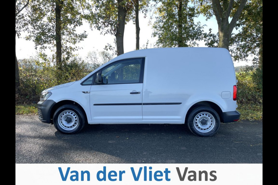 Volkswagen Caddy 2.0 TDI E6 BMT Lease €185 p/m, Airco, Navi, Bedrijfsinrichting, onderhoudshistorie aanwezig