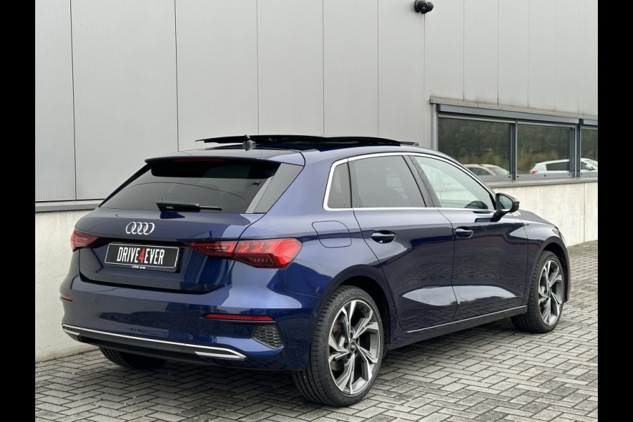 Audi A3 Sportback 35 TFSI S edition PANO NAVI ACC ECC PDC LED ELEK PAKKET