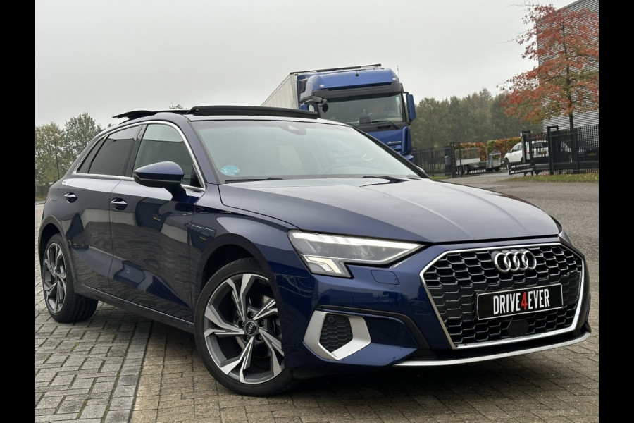 Audi A3 Sportback 35 TFSI S edition PANO NAVI ACC ECC PDC LED ELEK PAKKET