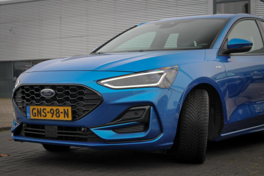 Ford Focus 1.0 EcoBoost Hybrid ST-Line 125pk | Driver Assistance Pack | Matrix LED koplampen | SYNC 4 Navigatie | Draadloos Carplay/Android auto | Camera