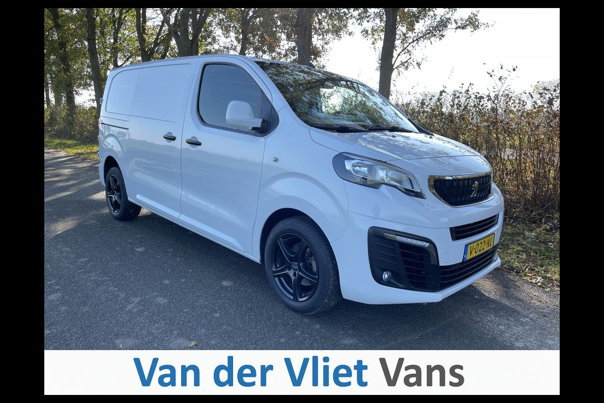 Peugeot Expert 2.0 BlueHDI 123pk E6 L2 Premium 3-Zits Lease €248 p/m, Airco, PDC, Navigatie, Onderhouds historie aanwezig