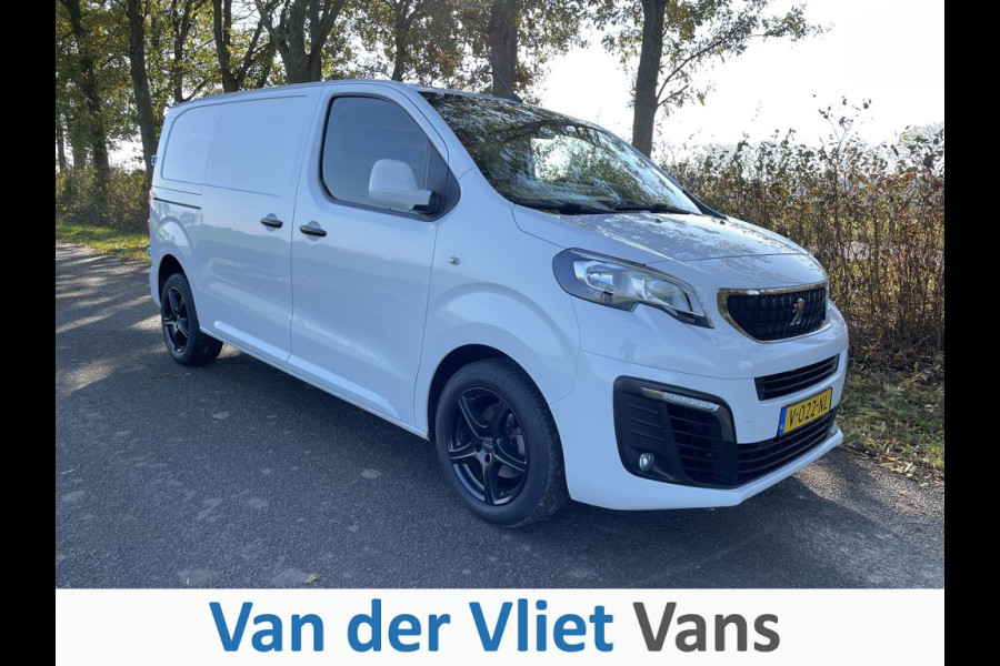 Peugeot Expert 2.0 BlueHDI 123pk E6 L2 Premium 3-Zits Lease €248 p/m, Airco, PDC, Navigatie, Onderhouds historie aanwezig