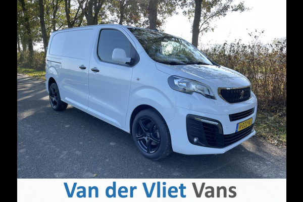 Peugeot Expert 2.0 BlueHDI 123pk E6 L2 Premium 3-Zits Lease €248 p/m, Airco, PDC, Navigatie, Onderhouds historie aanwezig