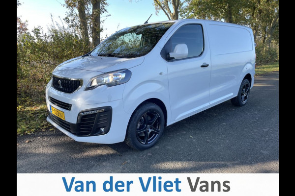 Peugeot Expert 2.0 BlueHDI 123pk E6 L2 Premium 3-Zits Lease €248 p/m, Airco, PDC, Navigatie, Onderhouds historie aanwezig