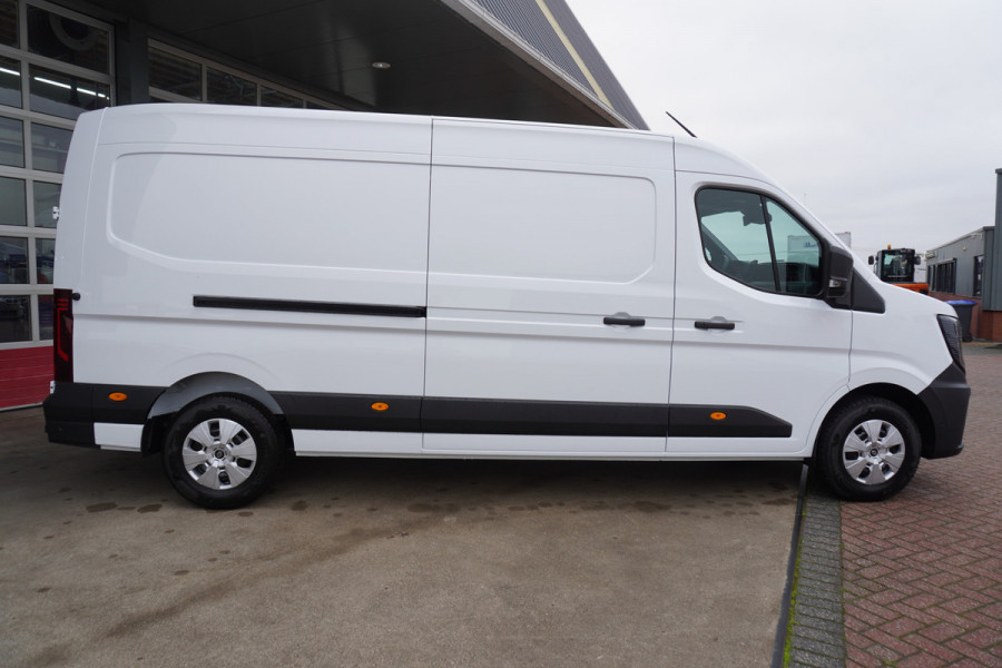 Renault Master T35 2.0 dCi 170PK L3H2 Extra Schuifdeur links en Rechts Nr. V091 | Climate | Navi | Cruise | Trekhaak