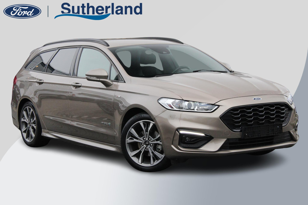 Ford Mondeo Wagon 2.0 IVCT HEV ST-Line 187pk | SYNC 3 Navi | Stoelverwarming | Half Leder