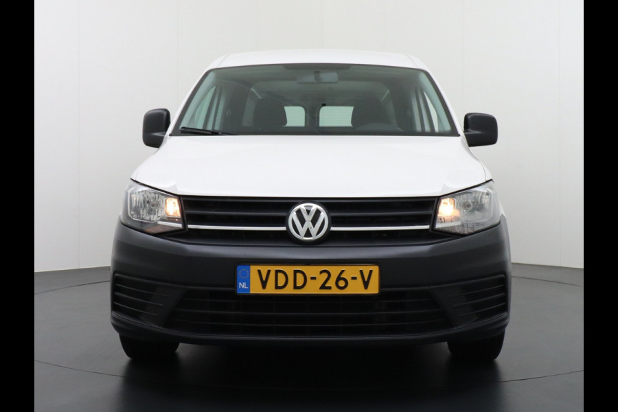 Volkswagen Caddy 2.0 TDI L2H1 BMT Maxi Business EURO6 Ex lease, Airco, Cruise Control