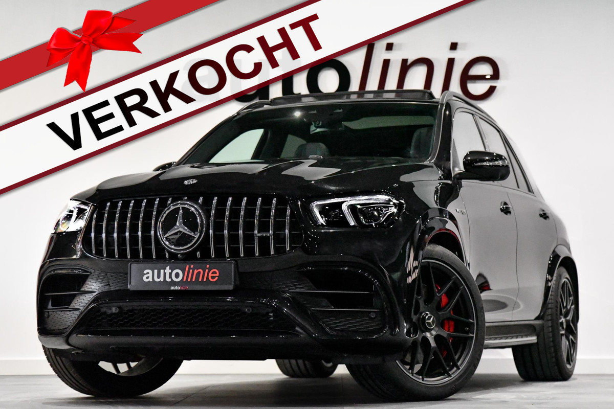 Mercedes-Benz GLE AMG GLE 63 S 4MATIC+ BTW, Luchtv, Pano, Massage, Distro+, HUD, Koeling, 360, Burm, Keyless, CarPlay!