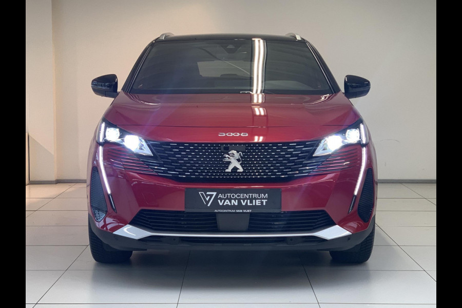 Peugeot 3008 1.6 HYbrid4 300 GT | Navigatie | Apple Carplay/Android Auto | Stoelverwarming | Achteruitrijcamera |