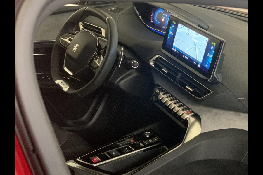 Peugeot 3008 1.6 HYbrid4 300 GT | Navigatie | Apple Carplay/Android Auto | Stoelverwarming | Achteruitrijcamera |